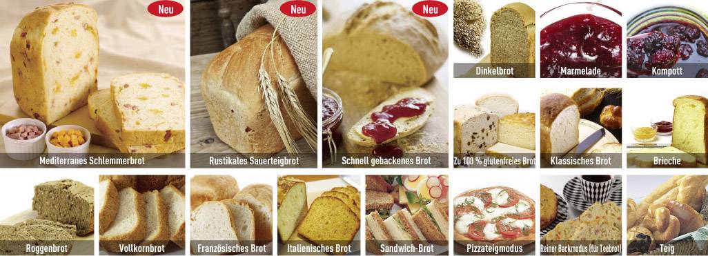 Panasonic SD-ZB2512 Brotbackautomat  Edelstahl, Schwarz