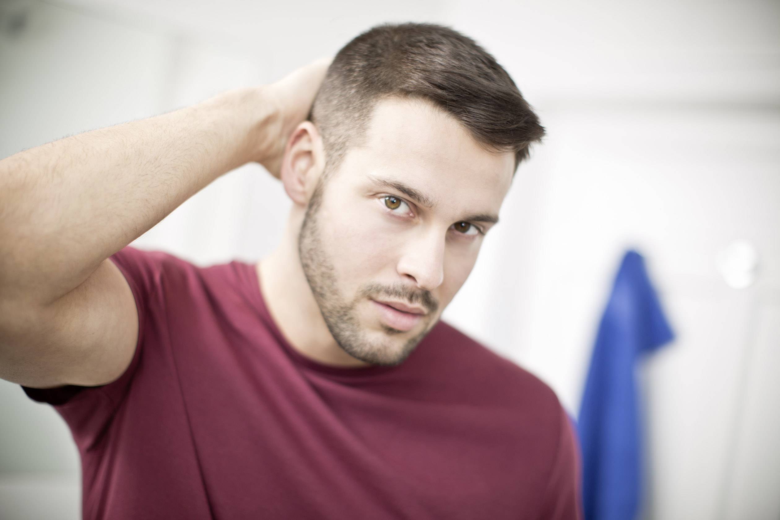 Remington QuickCut HC4250 Haarschneider Schwarz/Silber, Rot