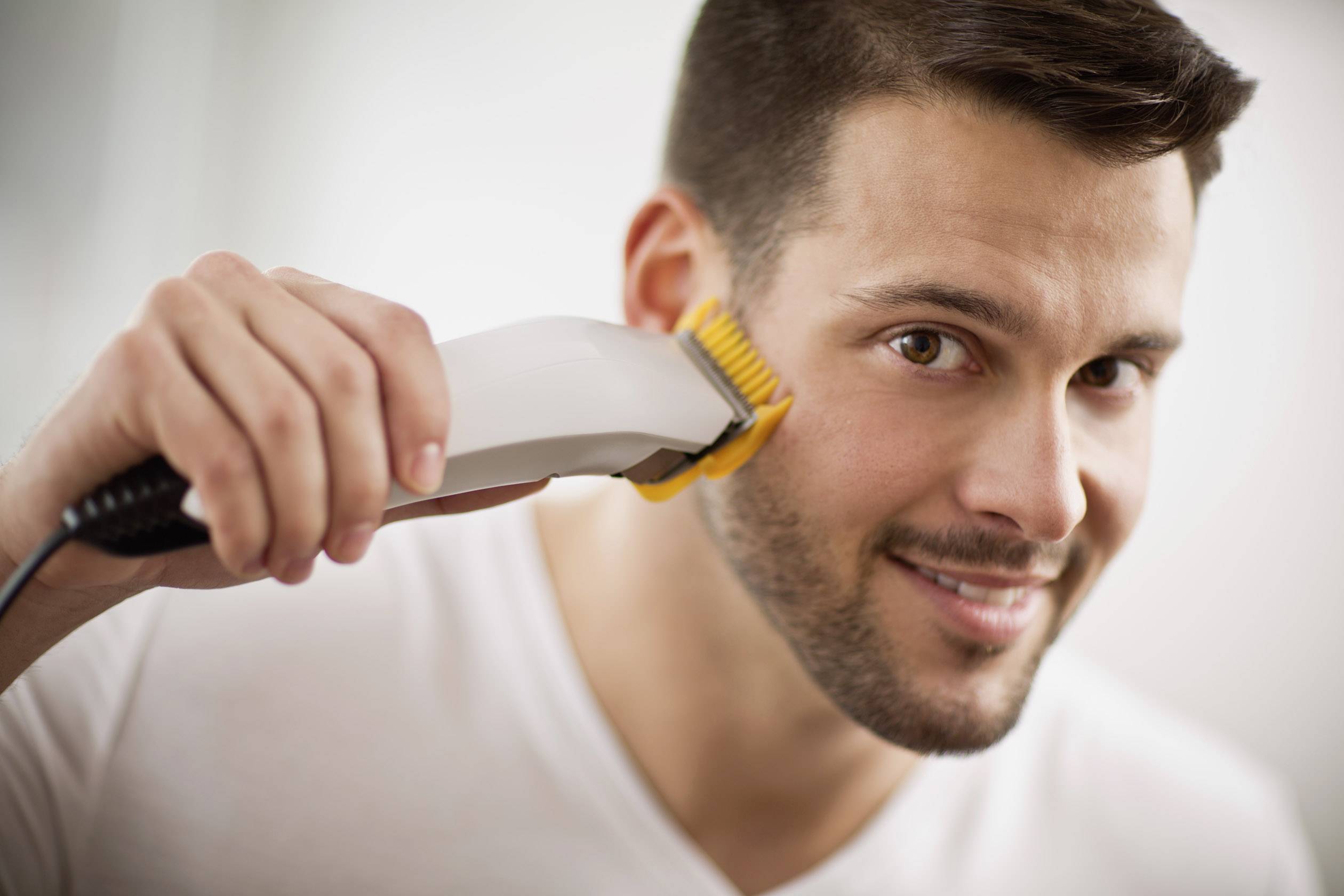 Remington ColourCut HC5035 Haarschneider Weiß