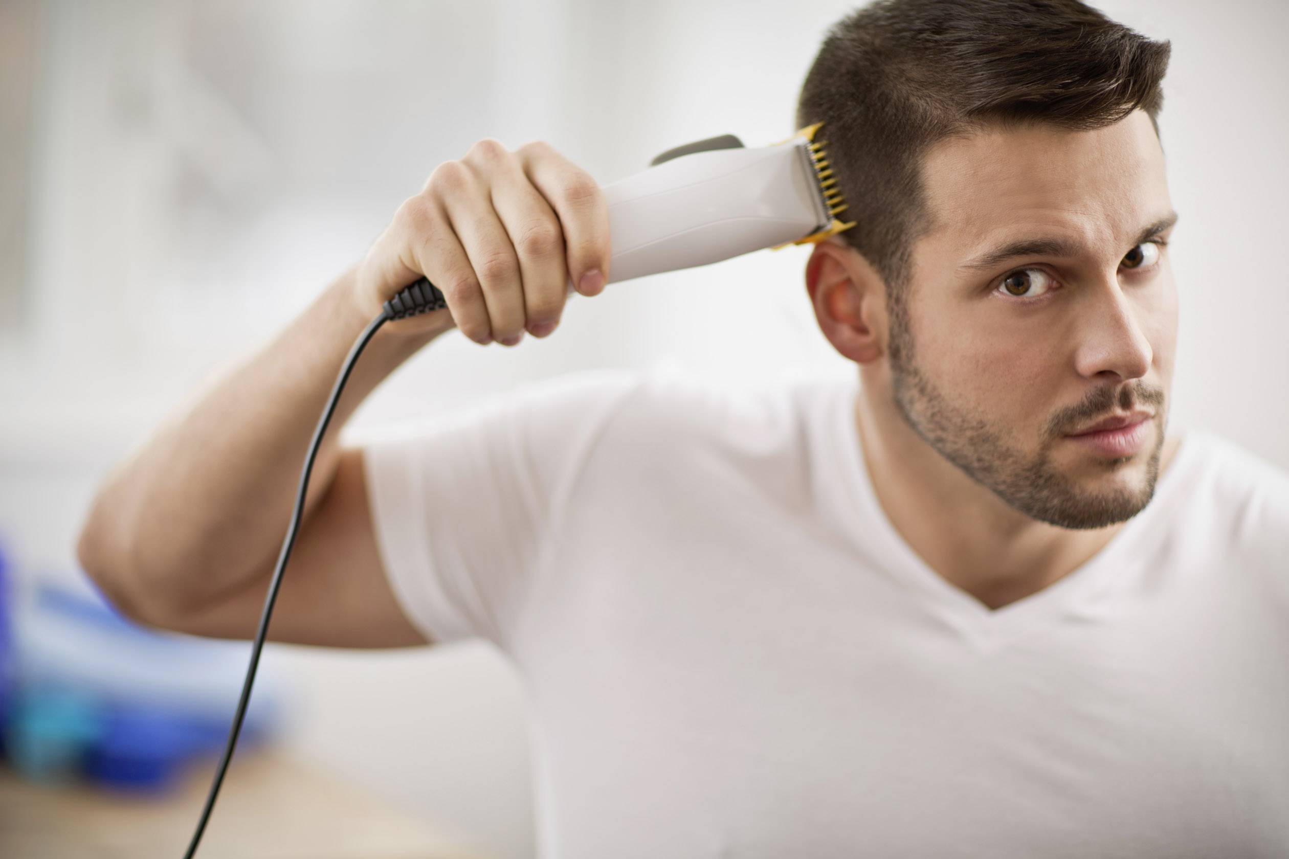 Remington ColourCut HC5035 Haarschneider Weiß