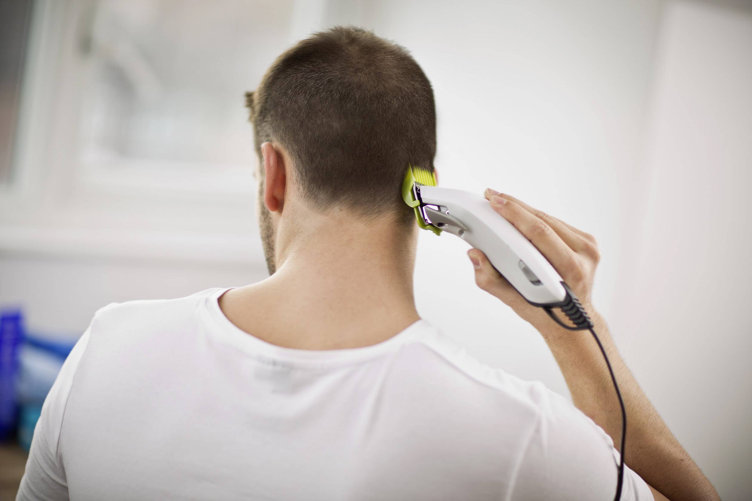 Remington ColourCut HC5035 Haarschneider Weiß