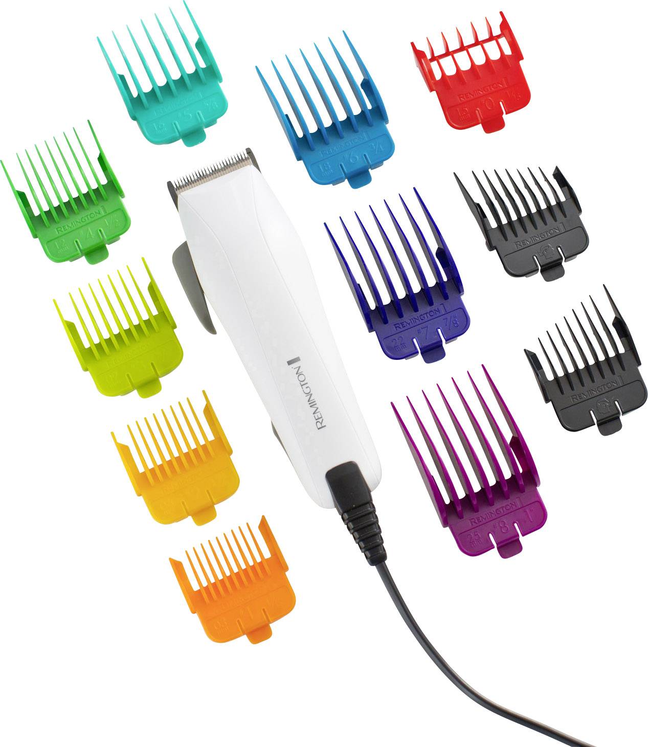 Remington ColourCut HC5035 Haarschneider Weiß