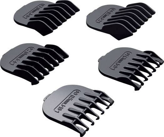 Remington PG6150 GroomKit Plus Körperhaartrimmer, Haarschneider, Bartschneider abwaschbar, USB-Ladefunktion Schwarz, Blau