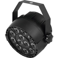 Eurolite LED PARTY SPOT LED-PAR-Scheinwerfer Anzahl LEDs (Details): 12 x 1W Schwarz Eurolite LED PARTY SPOT LED-PAR-Scheinwerfer Anzahl LEDs (Details): 12 x 1W Schwarz