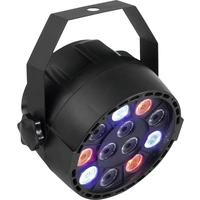 Eurolite LED PARTY SPOT LED-PAR-Scheinwerfer Anzahl LEDs (Details): 12 x 1W Schwarz Eurolite LED PARTY SPOT LED-PAR-Scheinwerfer Anzahl LEDs (Details): 12 x 1W Schwarz