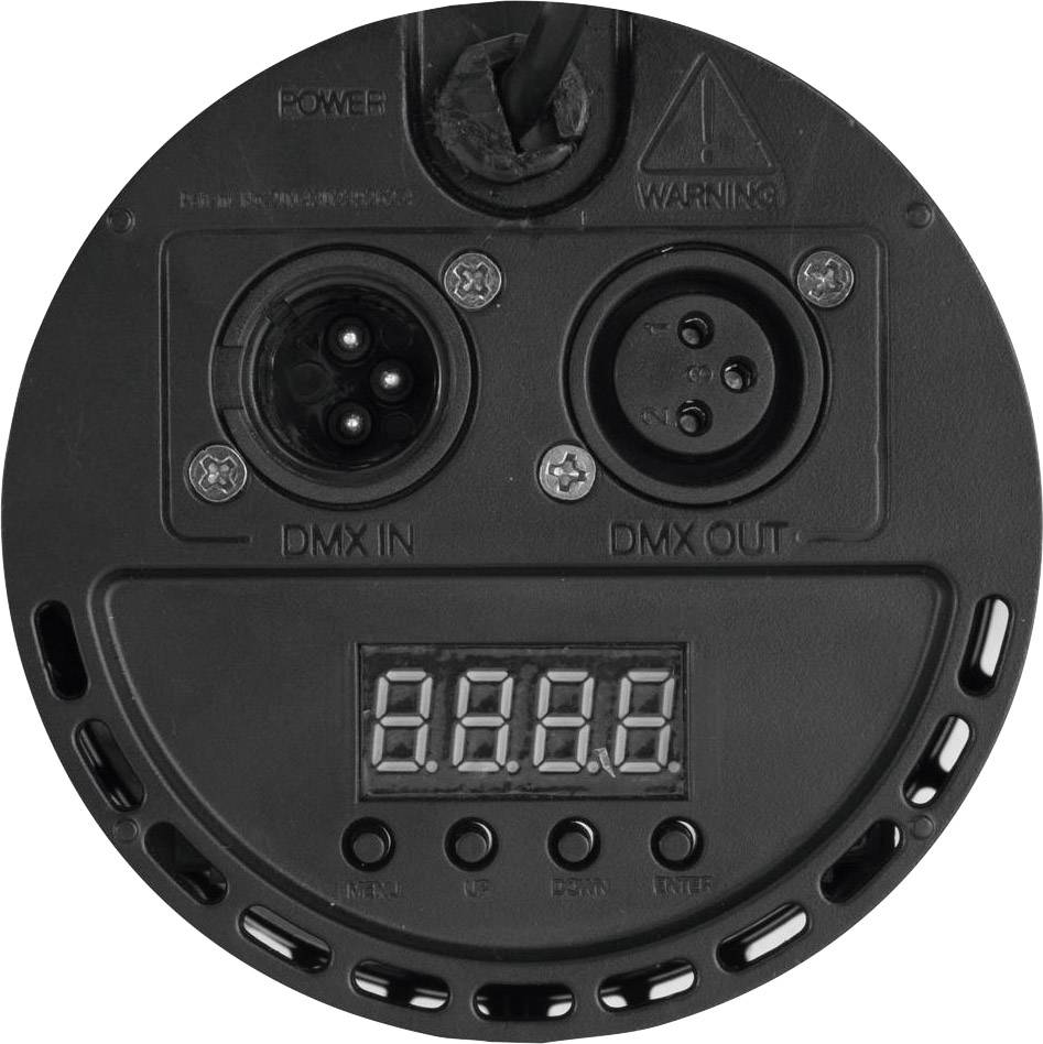 Eurolite LED PARTY SPOT LED-PAR-Scheinwerfer Anzahl LEDs (Details): 12 x 1W Schwarz