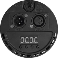 Eurolite LED PARTY SPOT LED-PAR-Scheinwerfer Anzahl LEDs (Details): 12 x 1W Schwarz Eurolite LED PARTY SPOT LED-PAR-Scheinwerfer Anzahl LEDs (Details): 12 x 1W Schwarz
