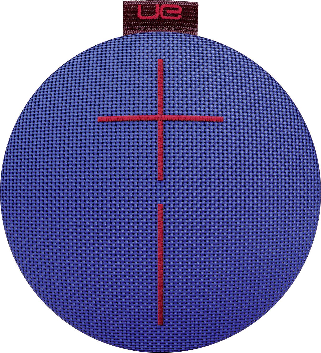 Bluetooth® Lautsprecher Ultimate Ears UE Roll Atmosphere spritzwassergeschützt Blau, Kastanie, Rot