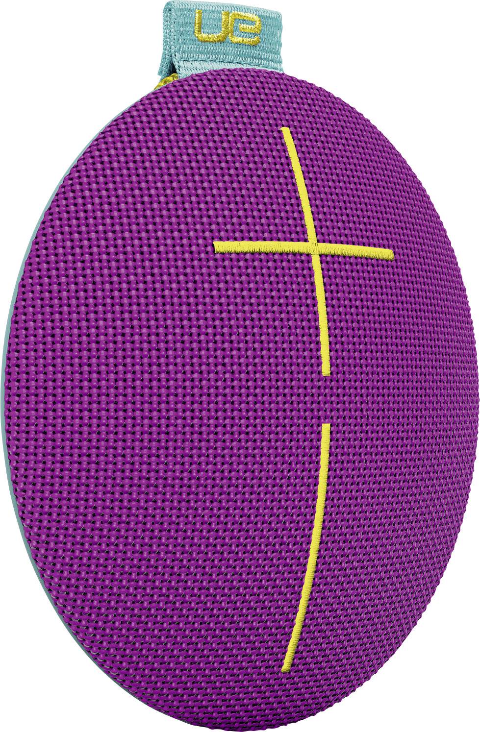 Bluetooth® Lautsprecher Ultimate Ears UE Roll Sugarplum AUX, spritzwassergeschützt Violett, Aquablau, Gelb
