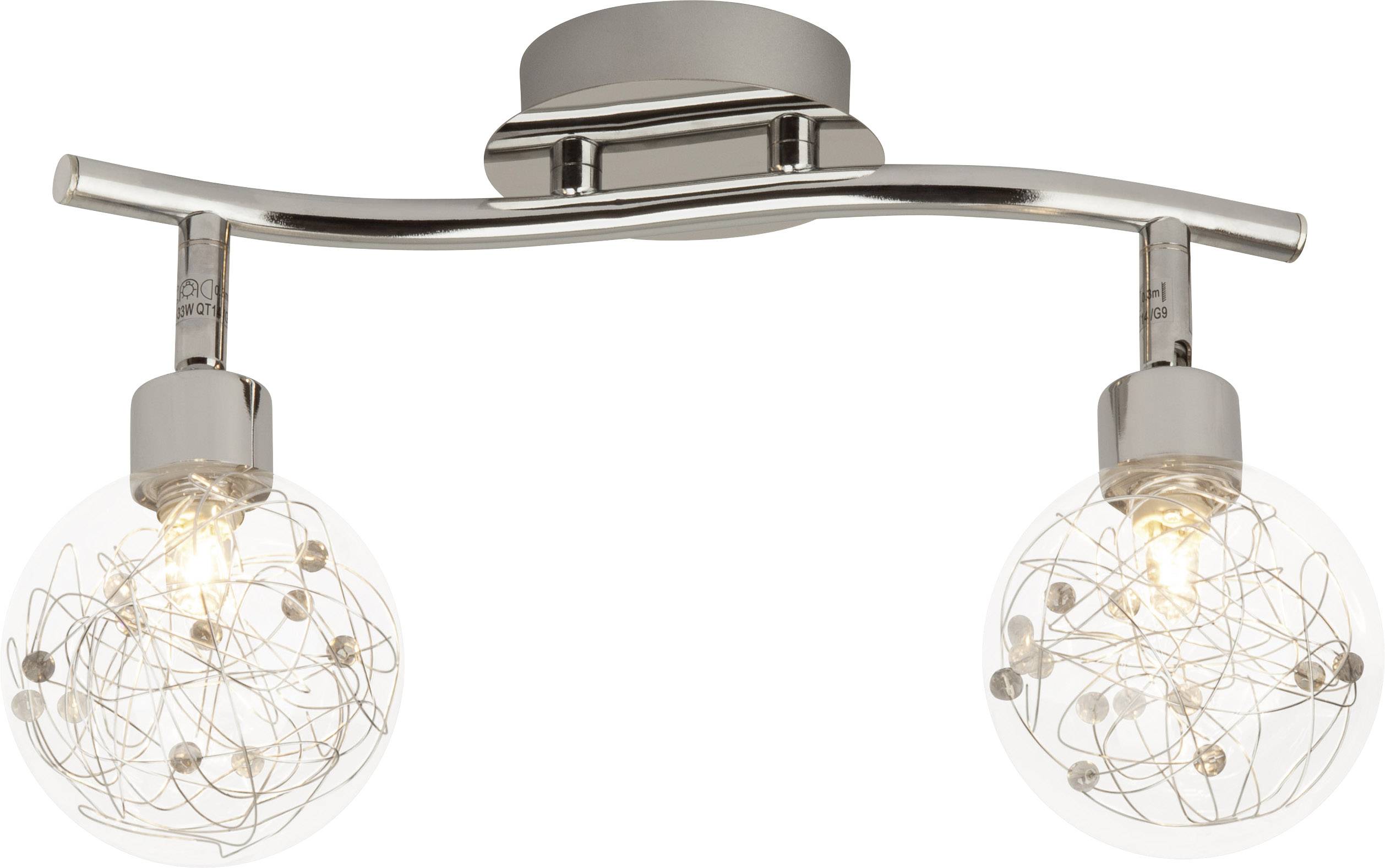 Brilliant Joya 00213/15 Deckenstrahler Halogen G9 66 W Chrom