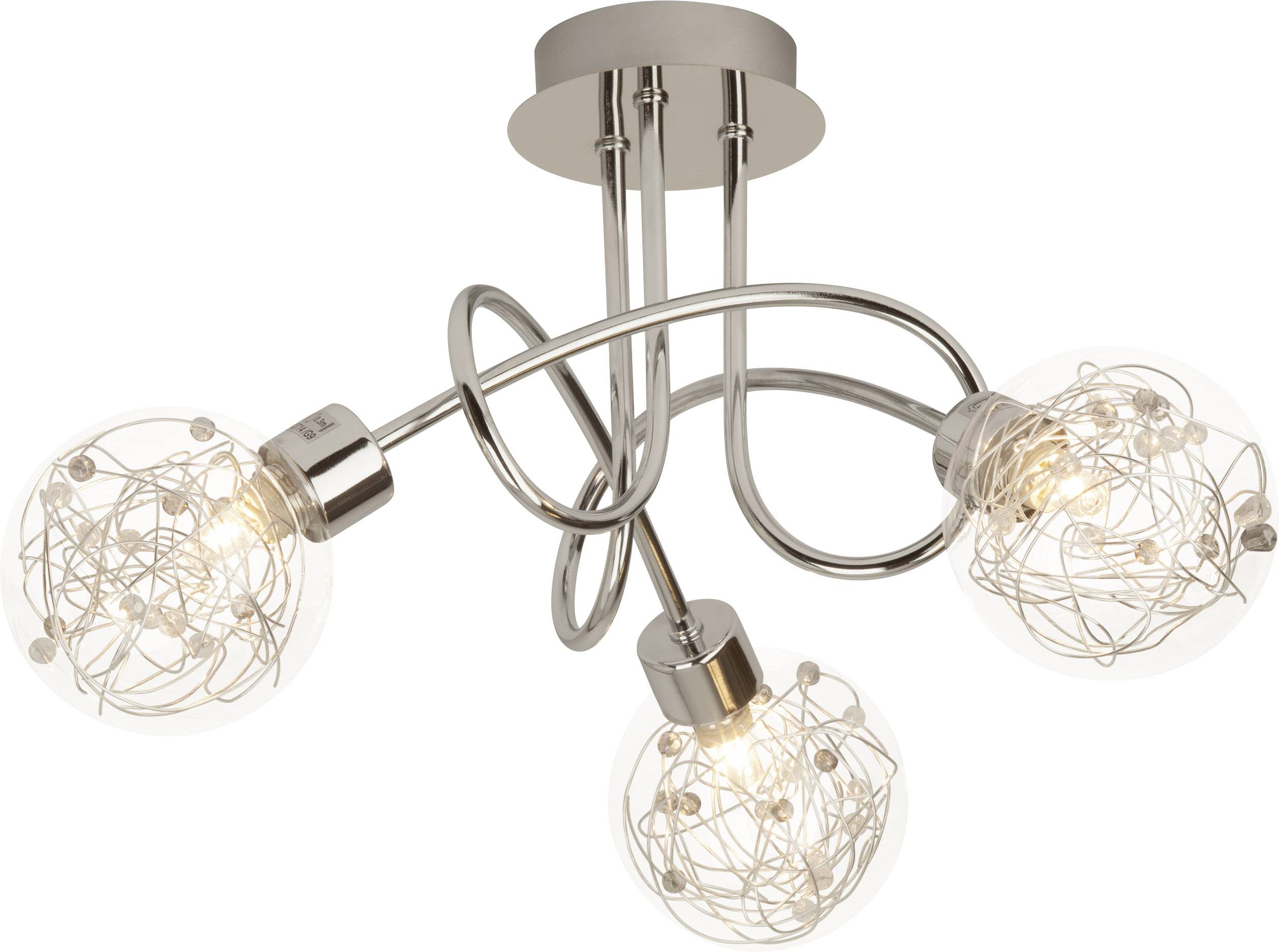 Brilliant Joya 00233/15 Deckenstrahler Halogen G9 99W Chrom