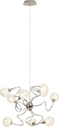 Brilliant Joya 00299/15 Pendelleuchte Halogen G9 297W Chrom