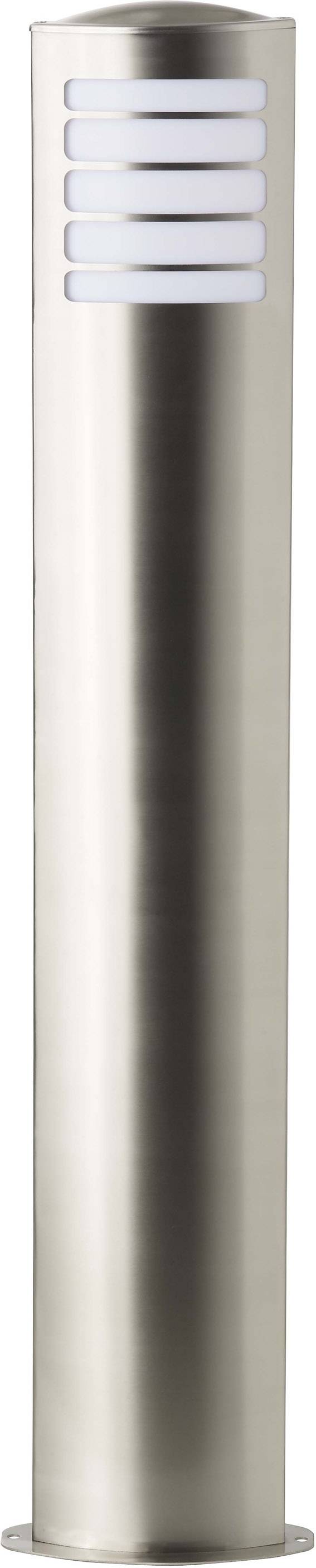 Brilliant 47685/82 Todd Außenstandleuchte Energiesparlampe E27 20W Edelstahl