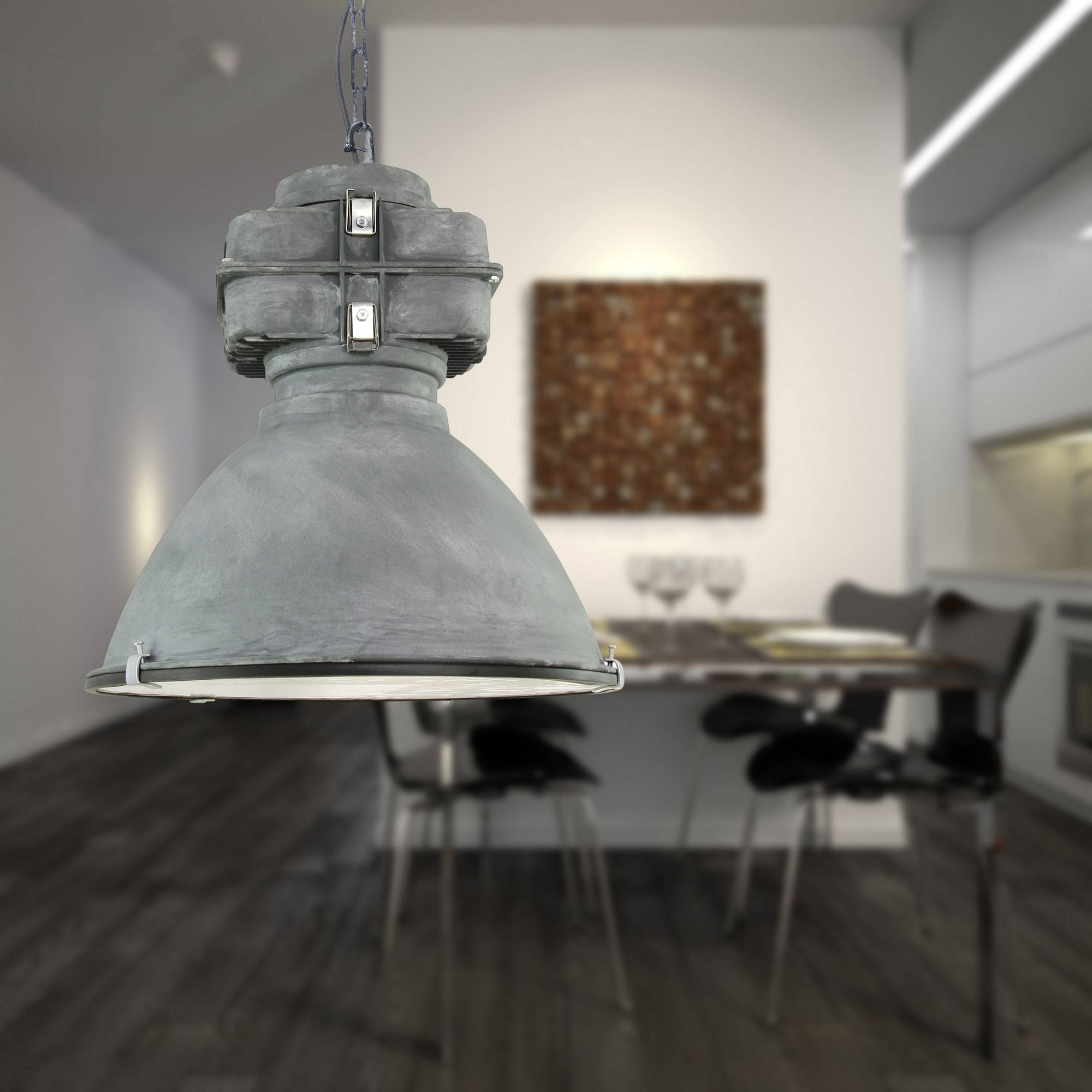 Brilliant Anouk 93444/70 Pendelleuchte Energiesparlampe, LED E27 60 W Antik