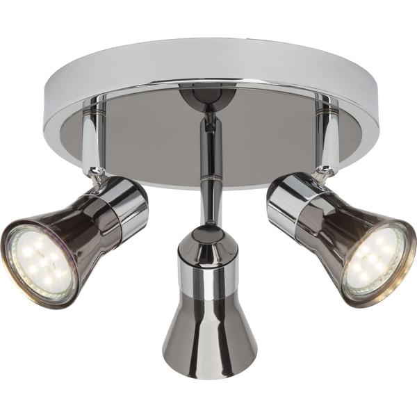 Brilliant Jupp G18334/76 Deckenstrahler LED GU10 7.5W Chrom, Schwarz Brilliant Jupp G18334/76 Deckenstrahler LED GU10 7.5W Chrom, Schwarz