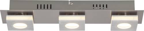 Brilliant Transit G67430/21 LED-Deckenleuchte Nickel, Aluminium 12W Warm-Weiß Indirekter Lichtaustr