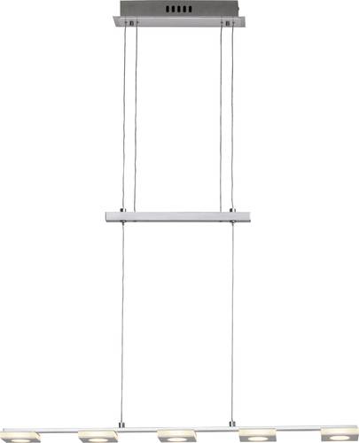 Brilliant Transit G67473/21 LED-Pendelleuchte 20W Warm-Weiß Aluminium, Nickel