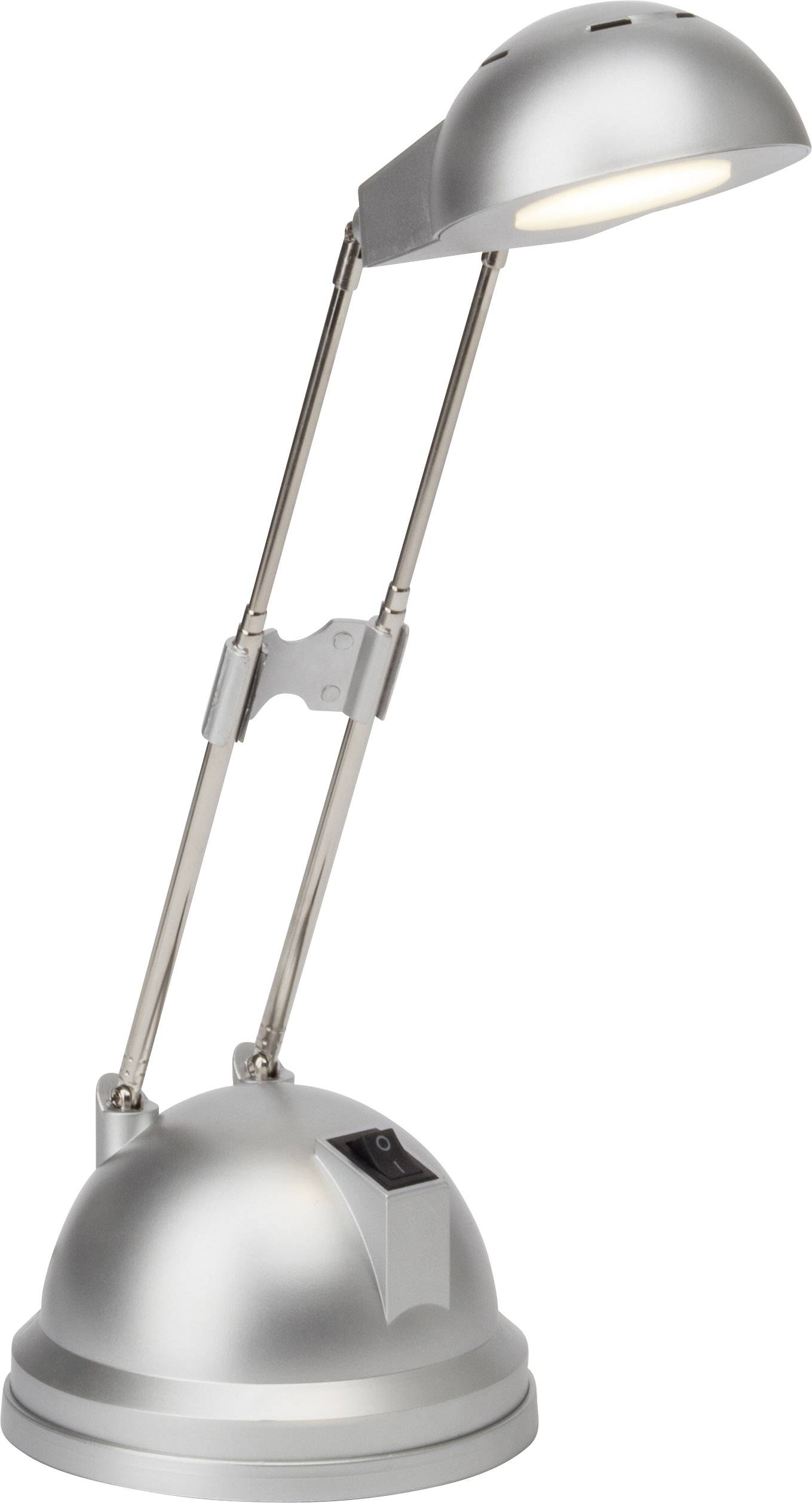 Brilliant Katrina G94816/11 LED-Tischlampe 5.7W EEK: F (A - G) Titan