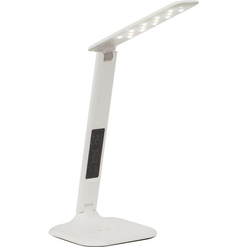 Brilliant LED-Schreibtischleuchte 5W Warm-Weiß, Kalt-Weiß, Tageslicht-Weiß Glenn