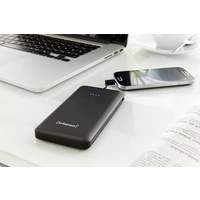 Intenso Slim S 10000 Powerbank 10000 mAh LiPo Schwarz Intenso Slim S 10000 Powerbank 10000 mAh LiPo Schwarz