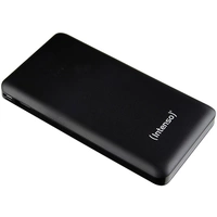 Intenso Slim S 10000 Powerbank 10000 mAh LiPo Schwarz Intenso Slim S 10000 Powerbank 10000 mAh LiPo Schwarz