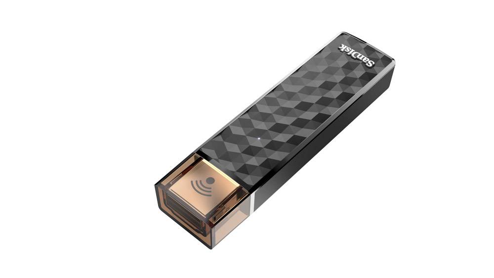 SanDisk Connect™ Wireless USB-Zusatzspeicher Smartphone/Tablet Schwarz 32 GB USB 2.0, WLAN