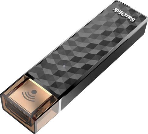 SanDisk Connect™ Wireless USB-Zusatzspeicher Smartphone/Tablet Schwarz 32 GB USB 2.0, WLAN