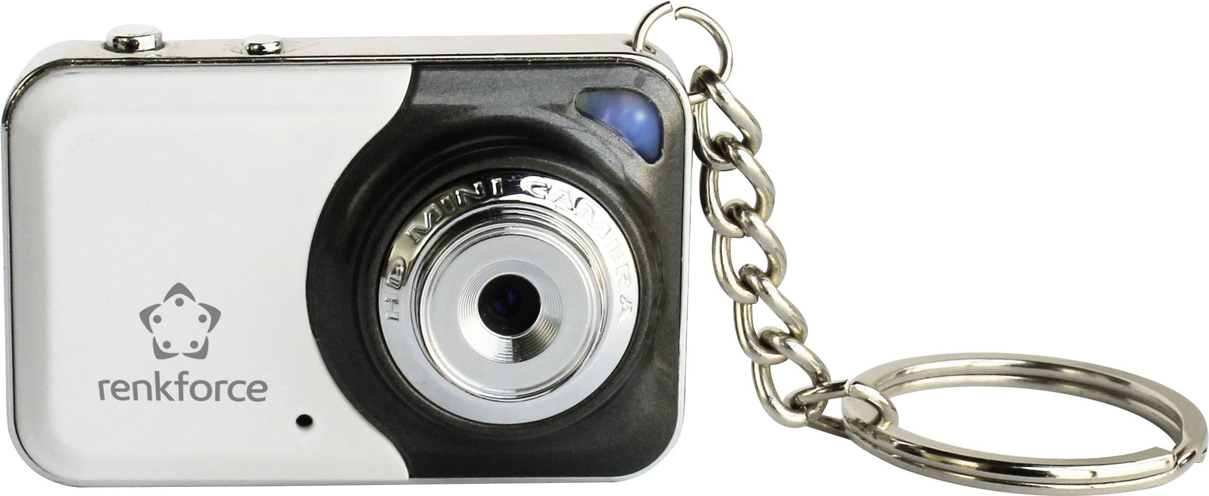 Renkforce 1387370 Überwachungskamera im Schlüsselanhängergehäuse 1280 x 960 Pixel