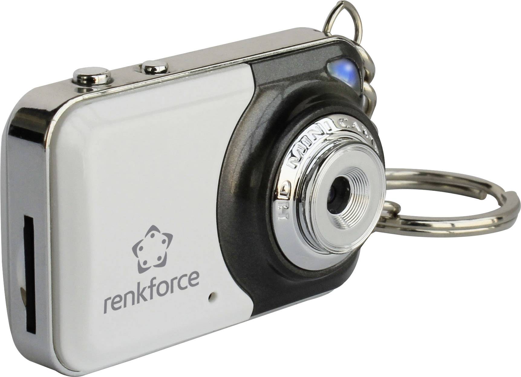 Renkforce 1387370 Überwachungskamera im Schlüsselanhängergehäuse 1280 x 960 Pixel