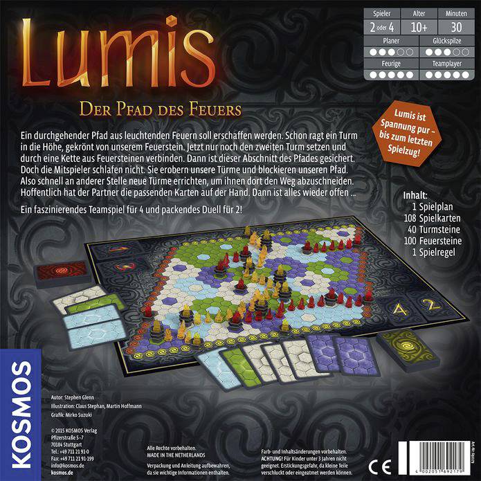 Lumis - Der Pfad des Feuers