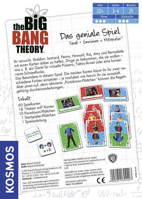 The Big Bang Theory - Das geniale Spiel