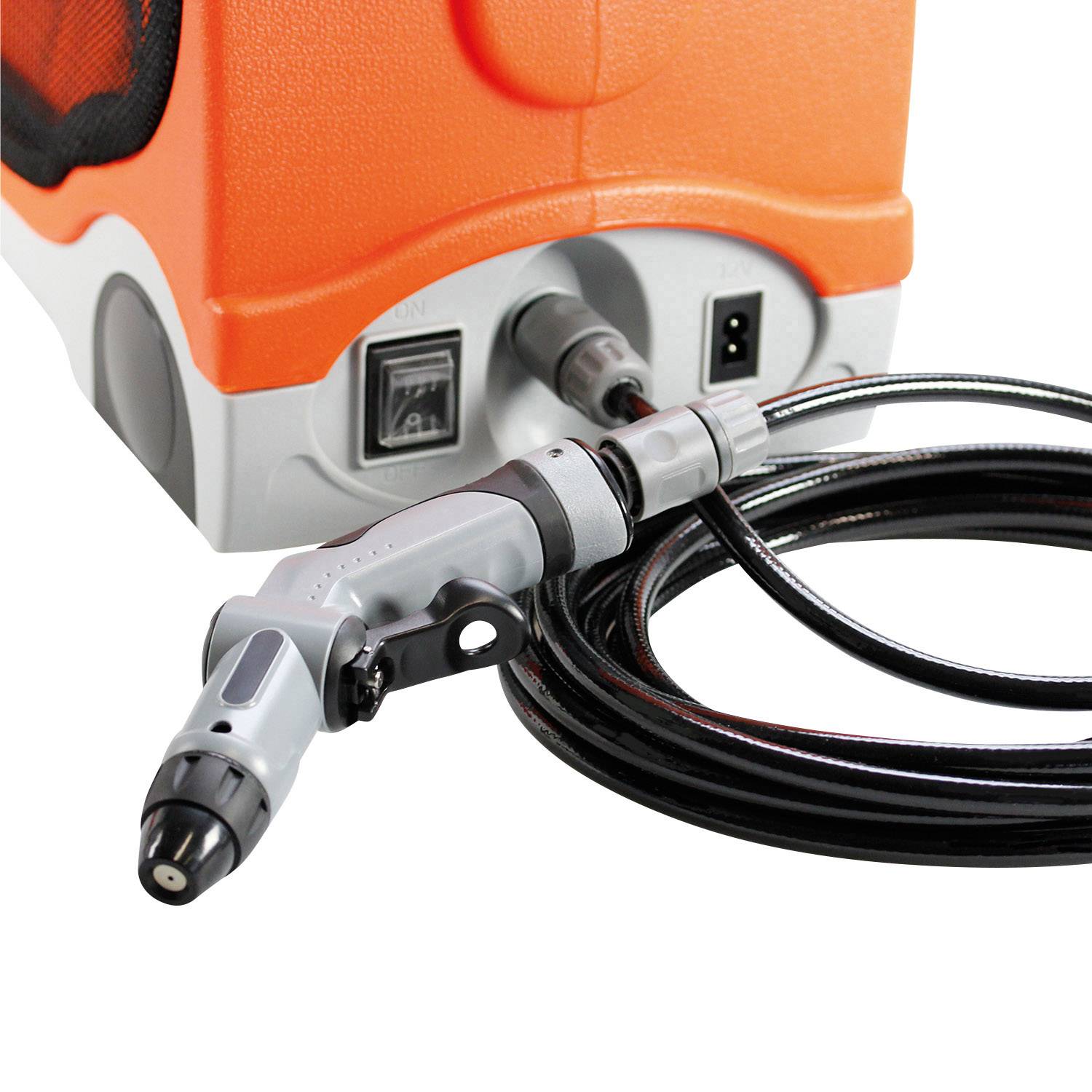 Cartrend 80320 Mobile Waschstation 9 bar Kaltwasser