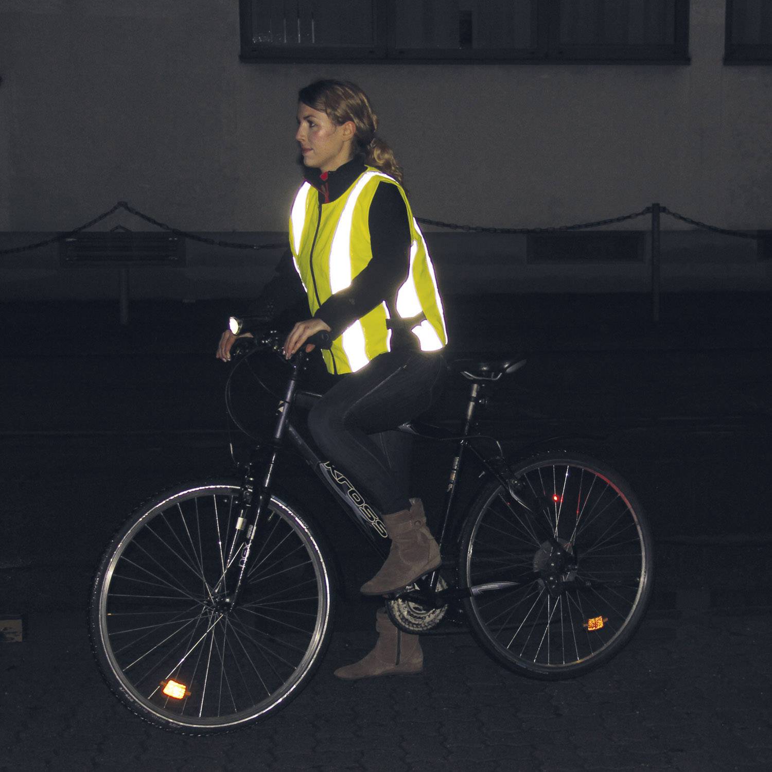 cartrend 50251 Warnweste Motorrad, Erwachsene EN 1150 1 St.