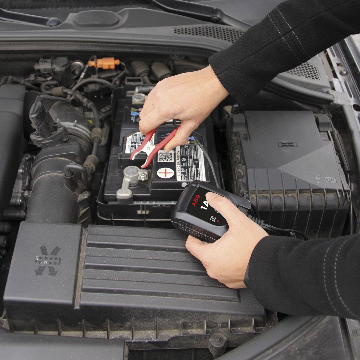 AEG MB 1.0 97175 Automatikladegerät 1 A