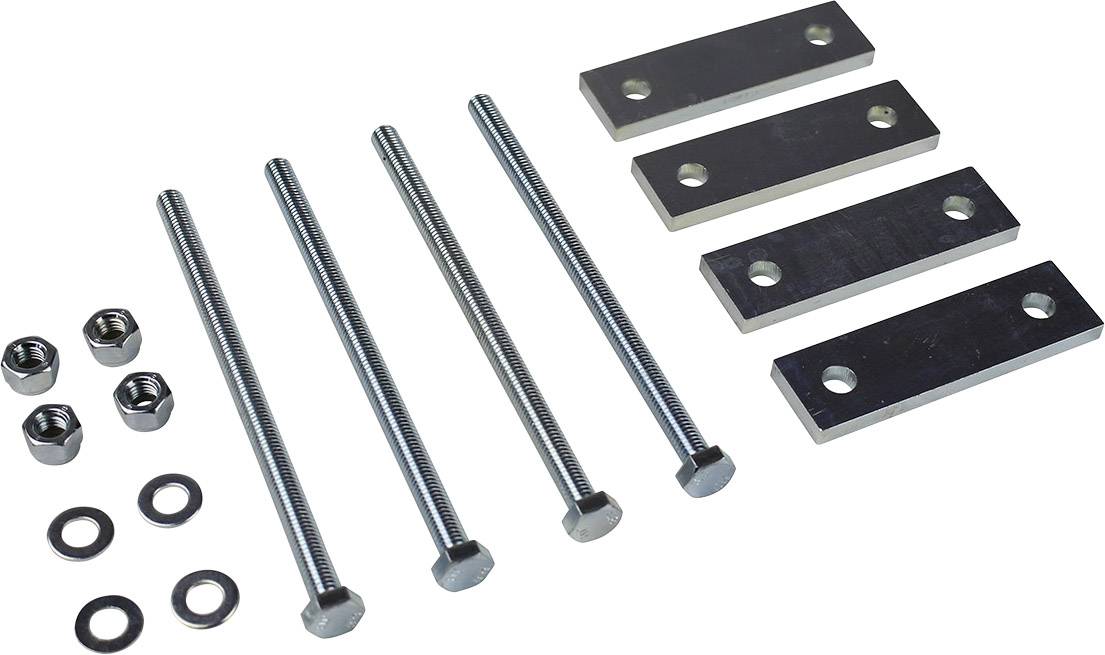 LAS 11790 Werkzeugkiste-Deichselbox 30 kg Polypropylen 56 cm x 27 cm x 25 cm