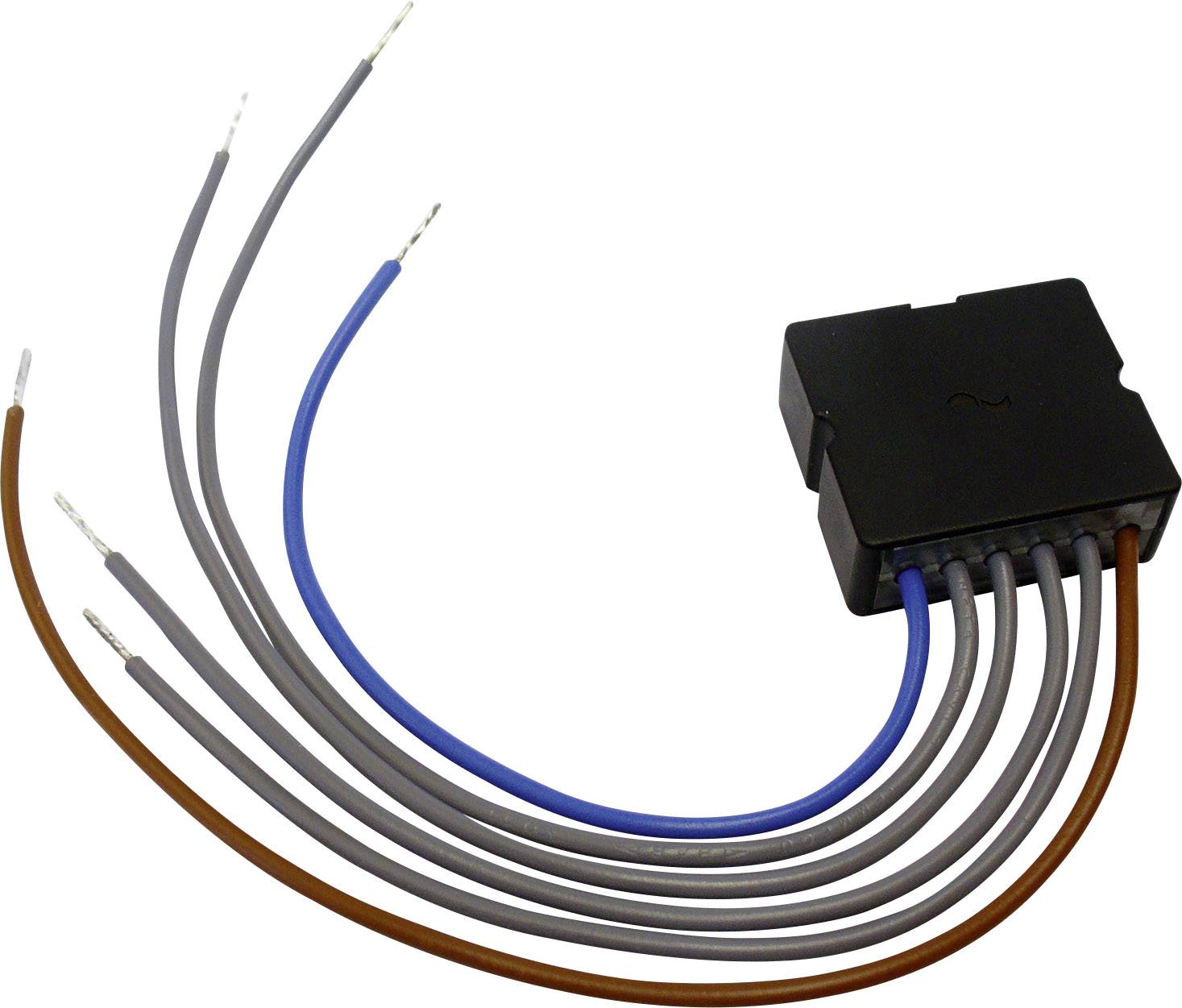 SW-AKM200 digitalSTROM Automatisierungsklemme Schwarz