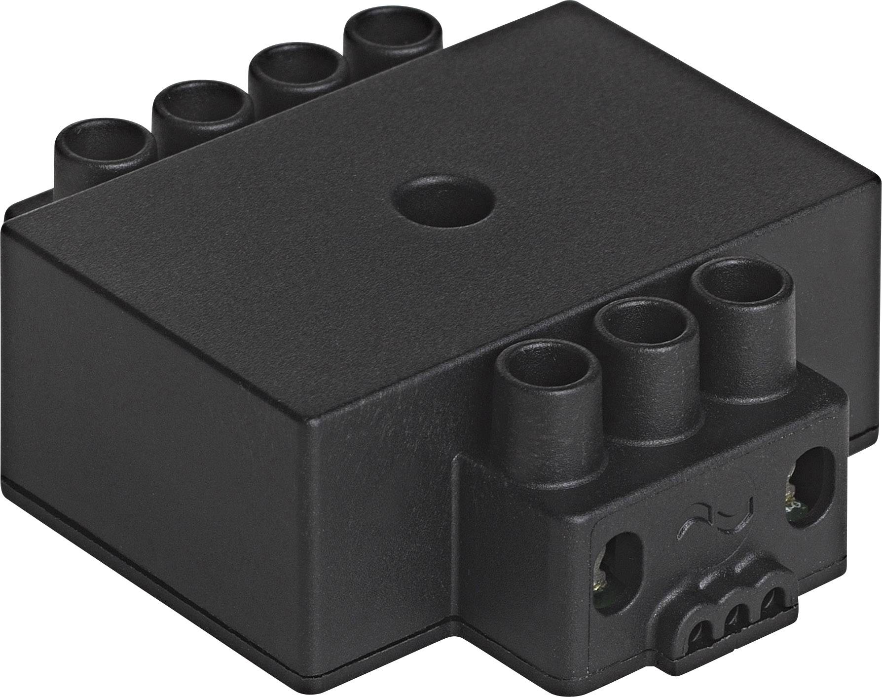 SW-KL200 L Joker digitalSTROM Relaisklemme Schwarz