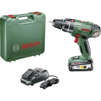 Bosch Home and Garden PSB 18 LI-2 2-Gang-Akku-Schlagbohrschrauber  inkl. Akku, inkl. Koffer Bosch Home and Garden PSB 18 LI-2 2-Gang-Akku-Schlagbohrschrauber  inkl. Akku, inkl. Koffer