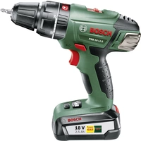 Bosch Home and Garden PSB 18 LI-2 2-Gang-Akku-Schlagbohrschrauber  inkl. Akku, inkl. Koffer Bosch Home and Garden PSB 18 LI-2 2-Gang-Akku-Schlagbohrschrauber  inkl. Akku, inkl. Koffer