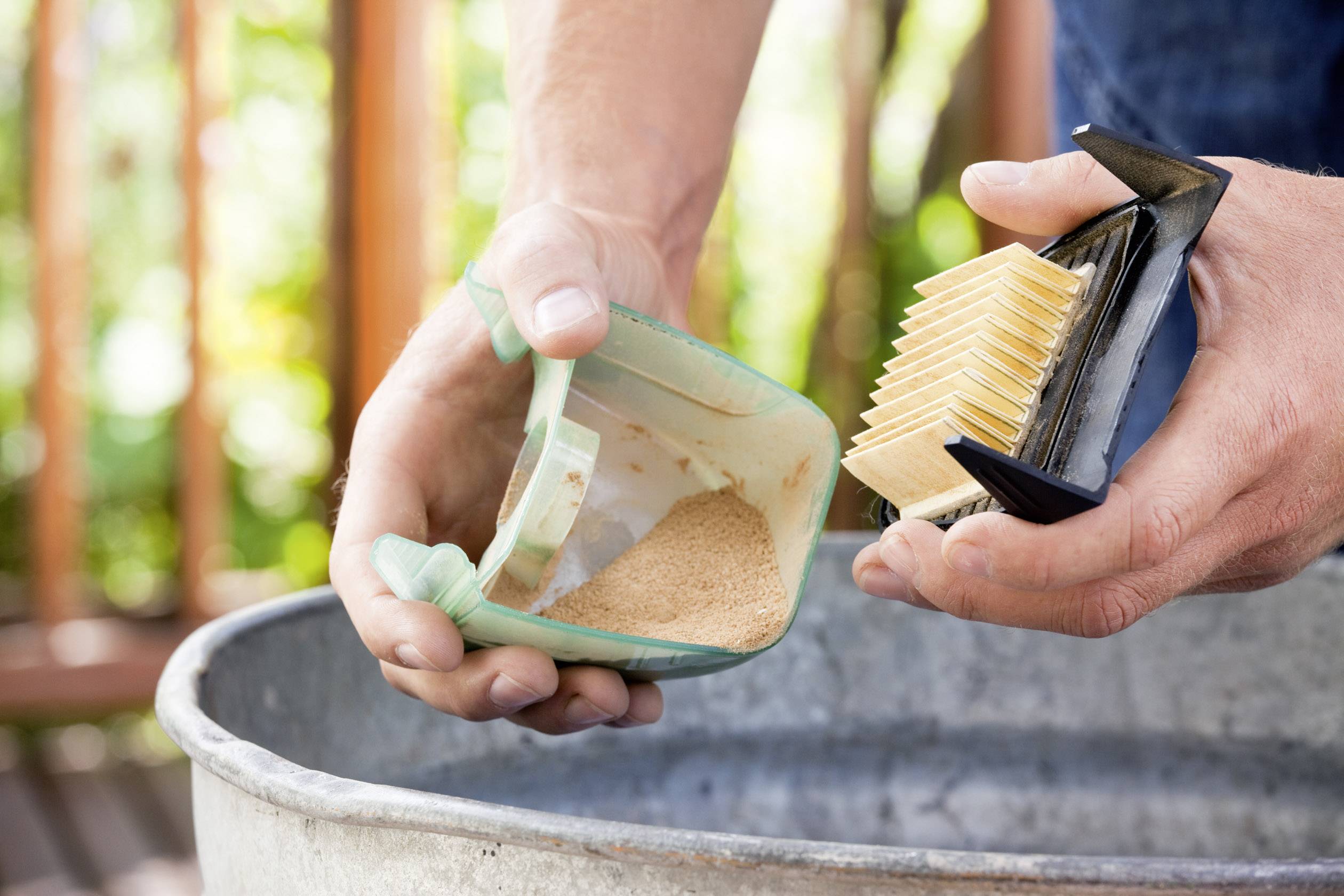 Bosch Home and Garden PSM 18 LI 06033A1303 Akku-Multischleifer inkl. Akku 18V 2.5Ah 93 x 93 x 93 mm, 102 x 62mm