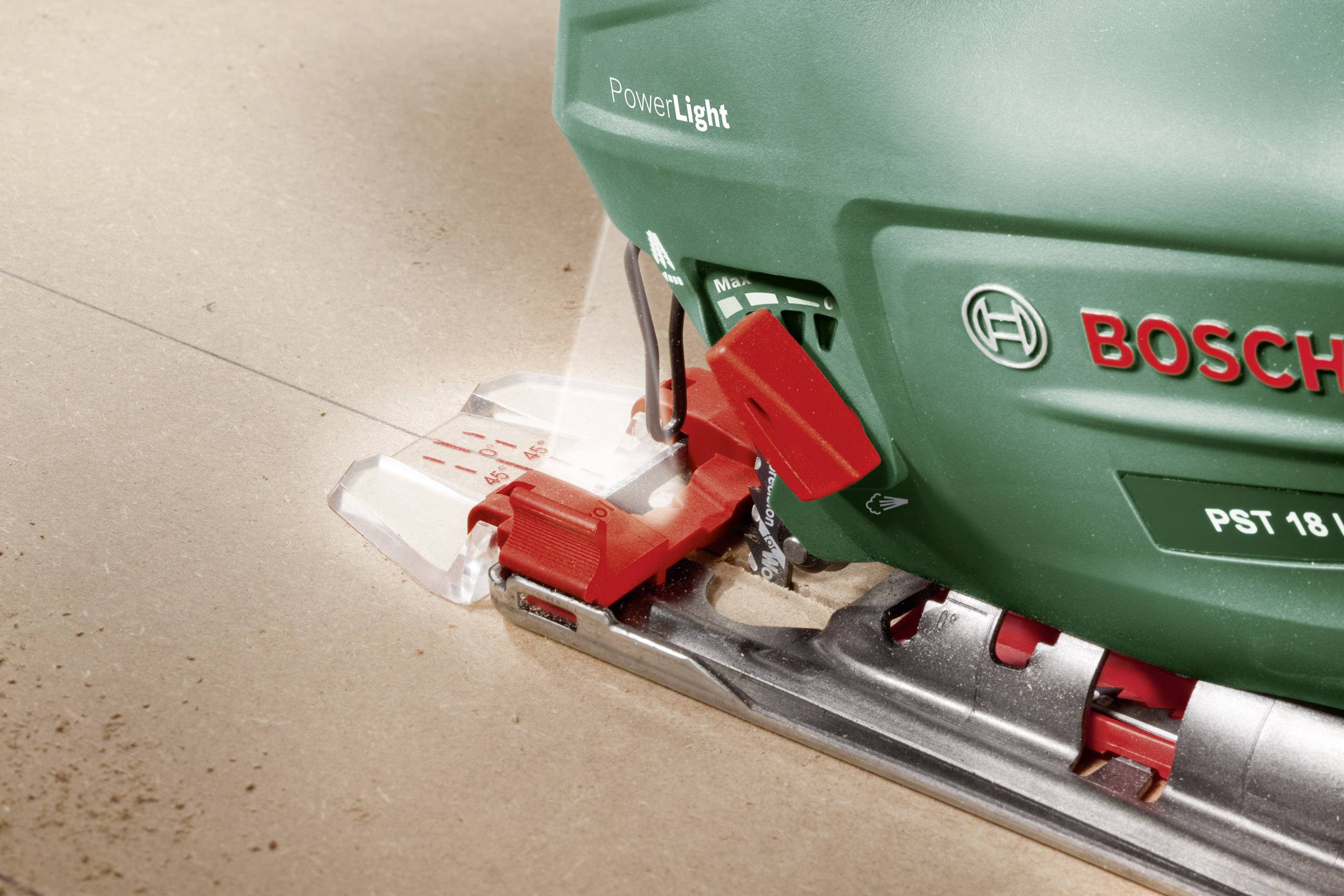 Bosch Home and Garden PST 18 LI Akku-Pendelhubstichsäge 0603011004 inkl. Akku, inkl. Koffer 18V 2.5Ah