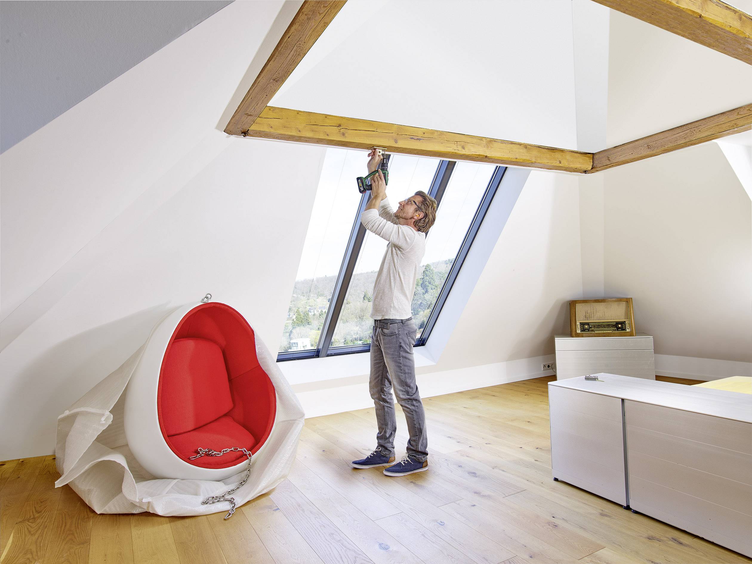 Bosch Home and Garden PSB 18 LI-2 Ergonomic 2-Gang-Akku-Schlagbohrschrauber inkl. 2. Akku, inkl. Koffer