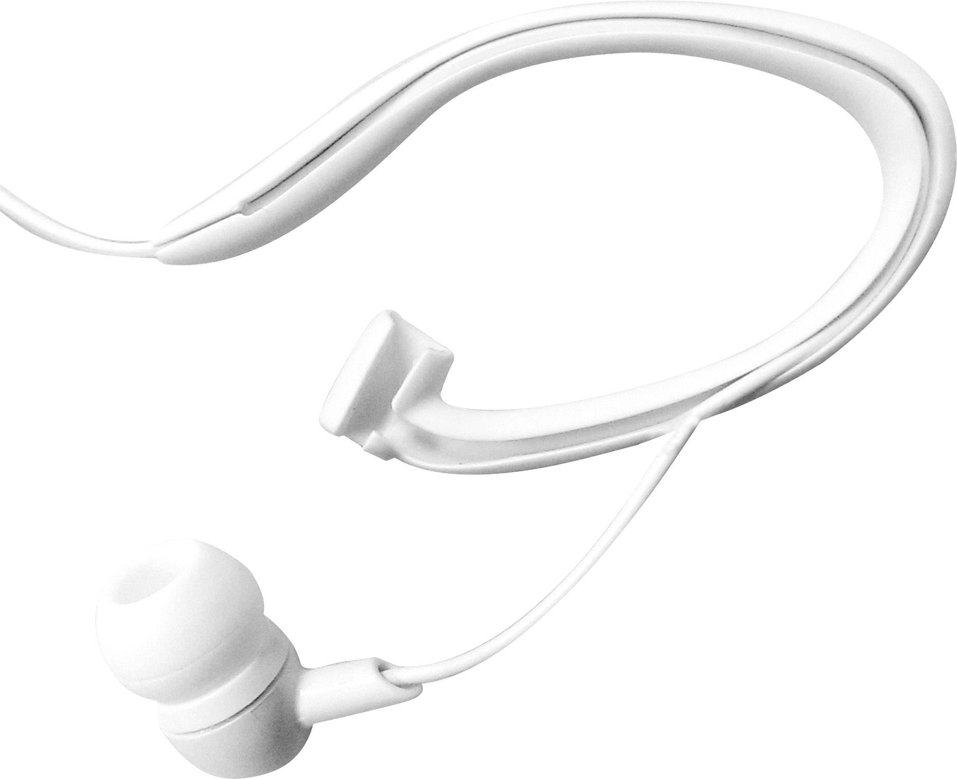 Transcend MP710 MP3-Player, MP4-Player 8 GB Weiß Fitnesstracker, FM Radio, Schrittzähler, Sprachaufnahme, eBook-Funktion