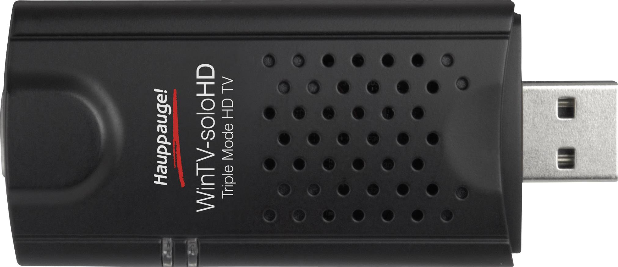 Hauppauge WinTV-Solo HD TV-Stick mit DVB-T Antenne, mit Fernbedienung, Aufnahmefunktion Anzahl Tuner: 1