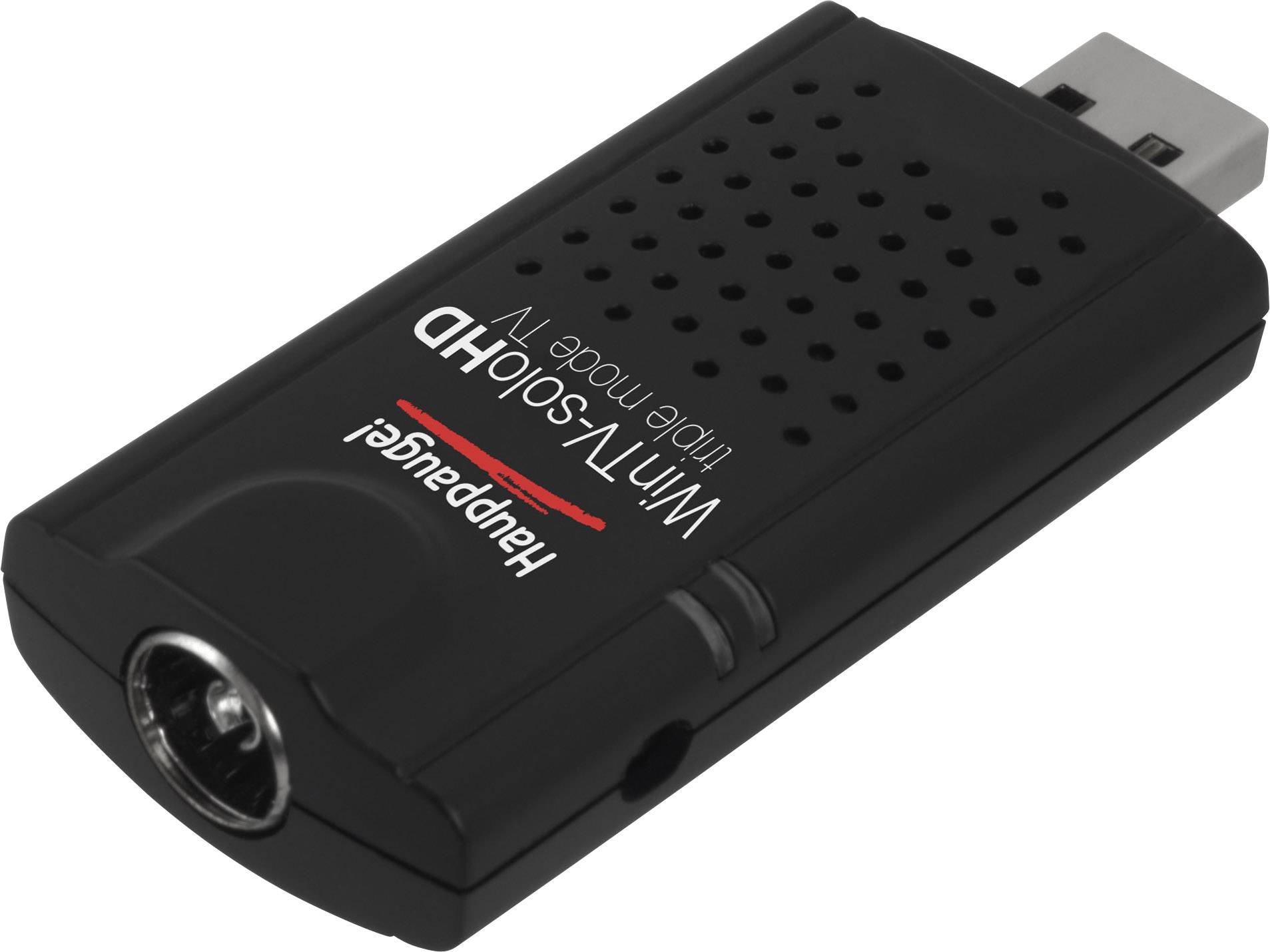 Hauppauge WinTV-Solo HD TV-Stick mit DVB-T Antenne, mit Fernbedienung, Aufnahmefunktion Anzahl Tune