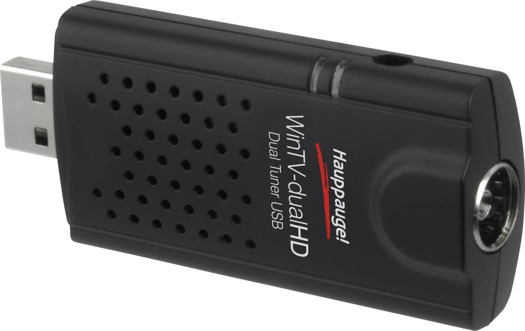 Hauppauge WinTV-dualHD TV-Stick mit Fernbedienung Anzahl Tuner: 2