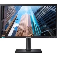 Samsung S24E650BW LED-Monitor 61cm (24 Zoll) EEK G (A - G) 1920 x 1200 Pixel WUXGA 4 ms VGA, DVI PLS LED Samsung S24E650BW LED-Monitor 61cm (24 Zoll) EEK G (A - G) 1920 x 1200 Pixel WUXGA 4 ms VGA, DVI PLS LED