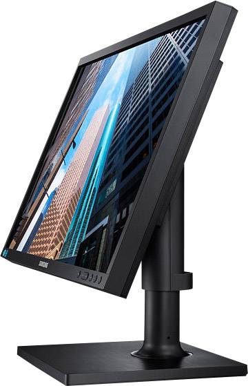 Samsung S24E650BW LED-Monitor 61cm (24 Zoll) EEK G (A - G) 1920 x 1200 Pixel WUXGA 4 ms VGA, DVI PLS LED