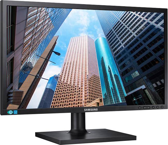 Samsung S24E650BW LED-Monitor 61cm (24 Zoll) EEK G (A - G) 1920 x 1200 Pixel WUXGA 4 ms VGA, DVI PLS LED