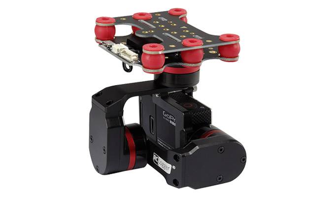 RC Logger X3 Multicopter-Gimbal